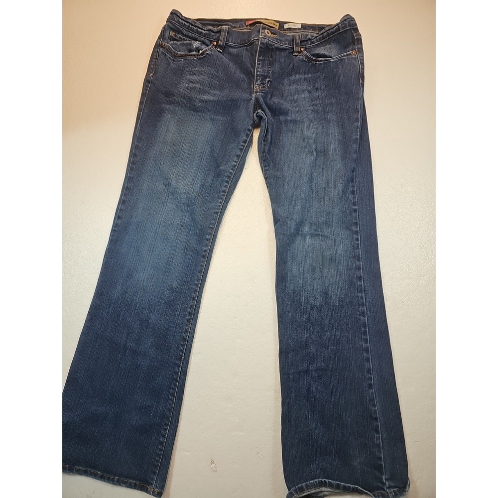 Old Navy Y2K Ultra Low Rise Bootcut Jeans Womens Size 12 Regular (34x30)